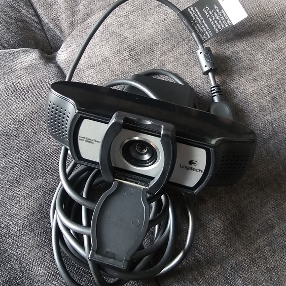 Logitech Other - Logitech - Pro Webcam Full HD 1080 for Laptops with Ultra Wide Angle - Black